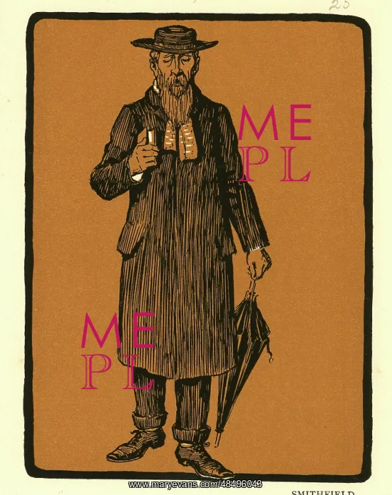 : Some Clerical Types by John Kendal, Smithfield : Some Clerical Types by John Kendal, Smithfield