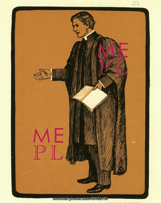  : Some Clerical Types by John Kendal, A Son of Balliol