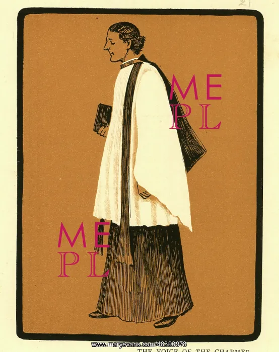  : Some Clerical Types by John Kendal, The Voice of the Charmer