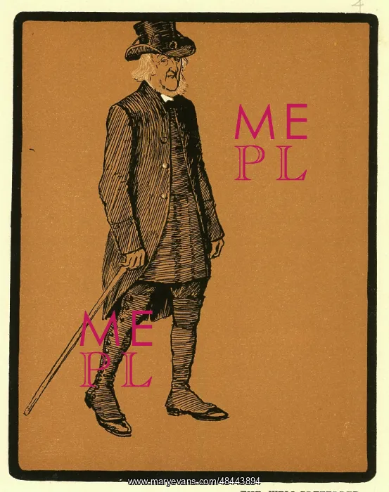  : Some Clerical Types by John Kendal, The Well-Preserved