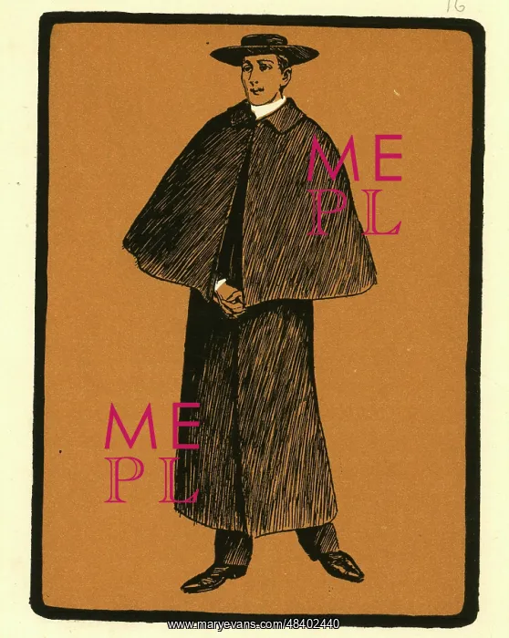  : Some Clerical Types by John Kendal, Two Years Before