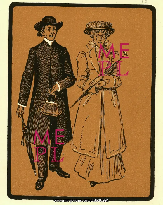  : Some Clerical Types by John Kendal, Two Years After