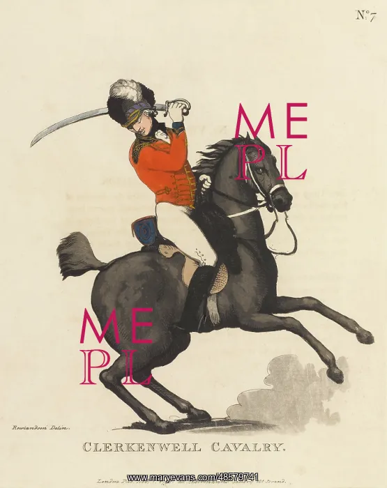 : Clerkenwell Cavalry : Clerkenwell Cavalry