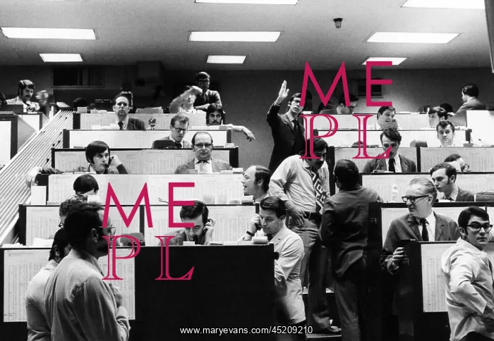 : Clerks at the American Stock Exchange use ? : Clerks at the American Stock Exchange use ?