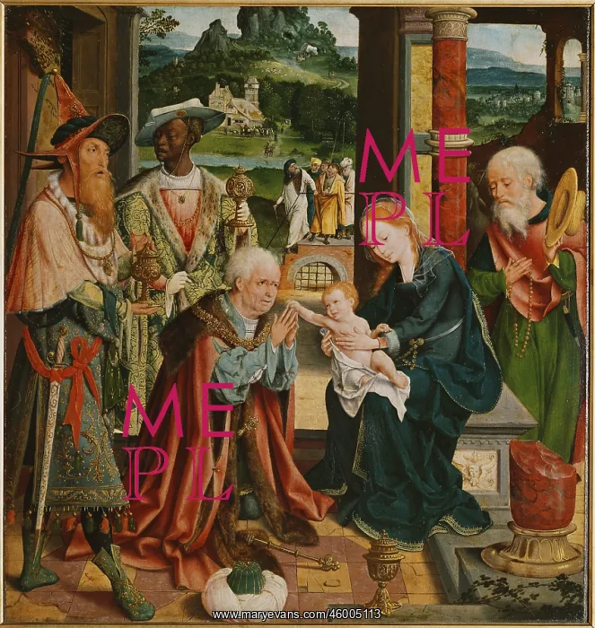 : Cleve, Joos van, (1485 - : Cleve, Joos van, (1485 -