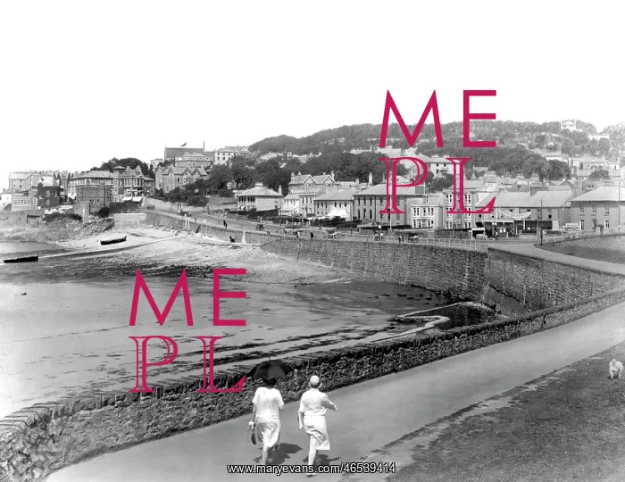  : Clevedon, Looking North 1929