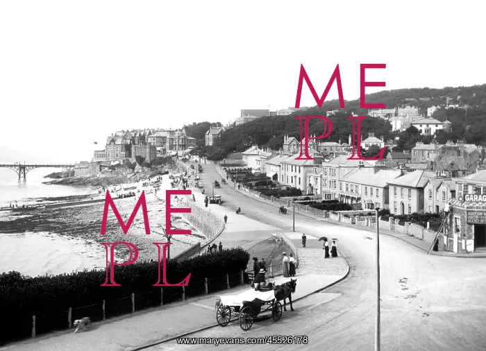  : Clevedon, Promenade 1913