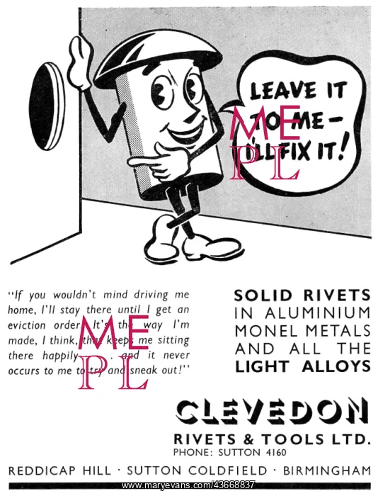 : Clevedon Rivets & Tools : Clevedon Rivets & Tools