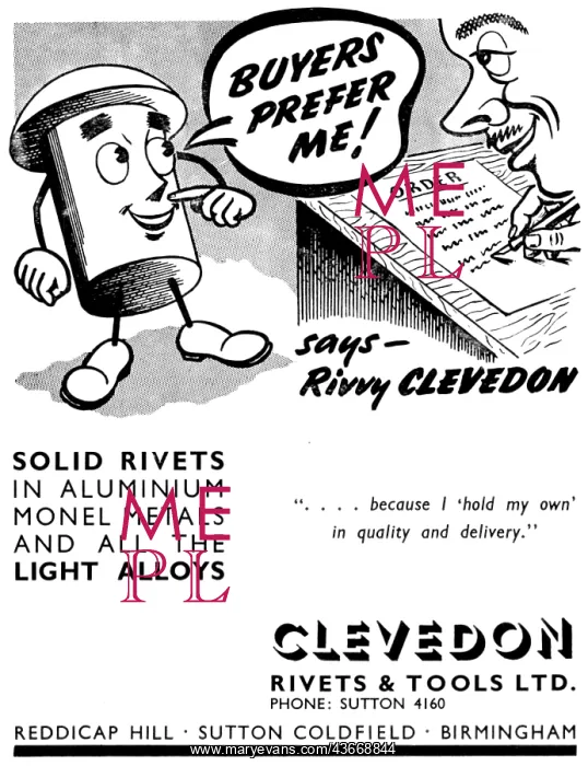 : Clevedon Rivets & Tools : Clevedon Rivets & Tools