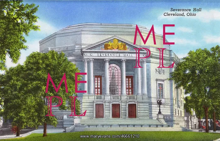  : Cleveland, Ohio, USA - Severance Hall
