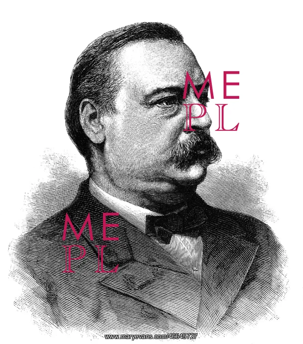 : Cleveland, Stephen Grover, 18.3.1837 - 24.6.1908 : Cleveland, Stephen Grover, 18.3.1837 - 24.6.1908