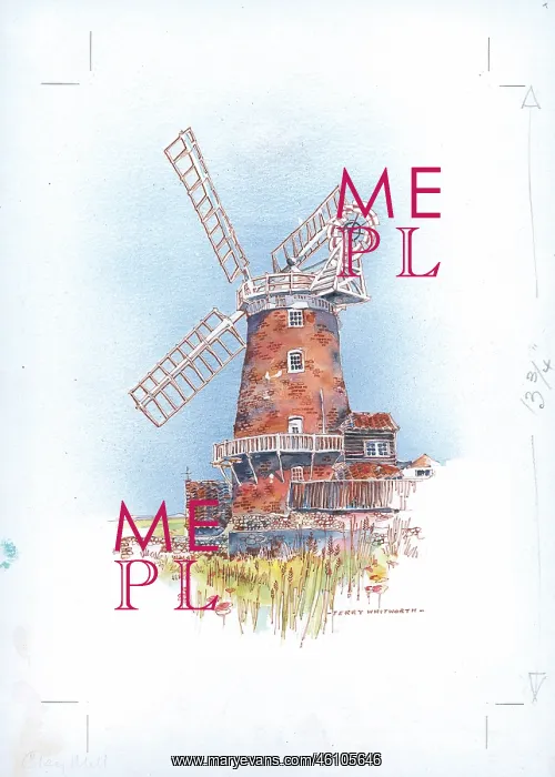 : Cley Mill, Cley next the Sea : Cley Mill, Cley next the Sea