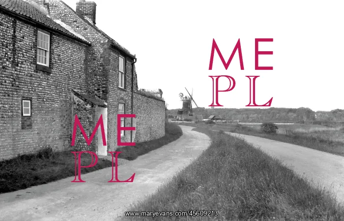  : Cley-next-the-Sea, the Windmill 1955