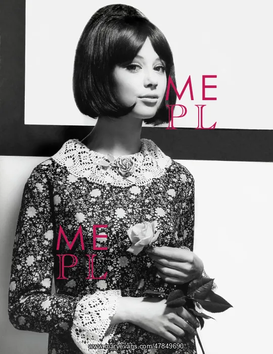 : Client: John Craig - Model: Pattie Boyd : Client: John Craig - Model: Pattie Boyd