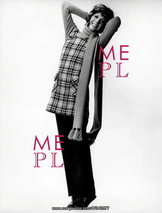 : Client: Monsanto Textiles - Model: Diane Loach : Client: Monsanto Textiles - Model: Diane Loach