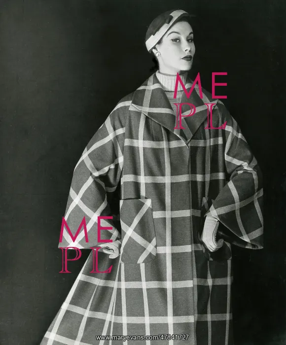 : Client:Ledux - Coat - M Crawford - November 21, 1952 : Client:Ledux - Coat - M Crawford - November 21, 1952