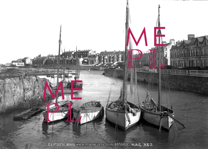 : Clifden and the Long Hole, Bangor : Clifden and the Long Hole, Bangor