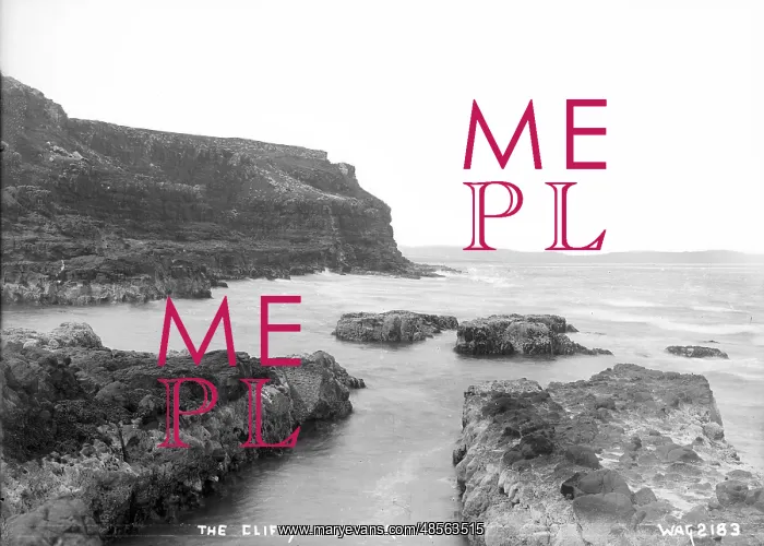 : The Cliff, Castlerock : The Cliff, Castlerock