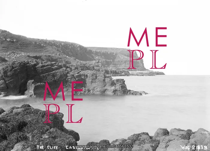 : The Cliff, Castlerock : The Cliff, Castlerock