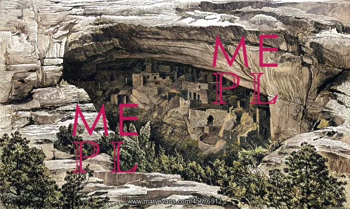 : CLIFF DWELLINGS, AMERICA : CLIFF DWELLINGS, AMERICA