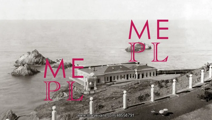  : Cliff House, San Franciso, circa 1890