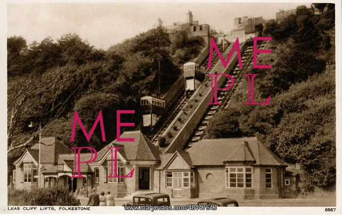 : The Cliff Lift, Folkestone, Kent : The Cliff Lift, Folkestone, Kent
