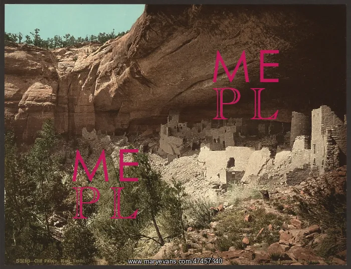  : Cliff Palace, Mesa Verde