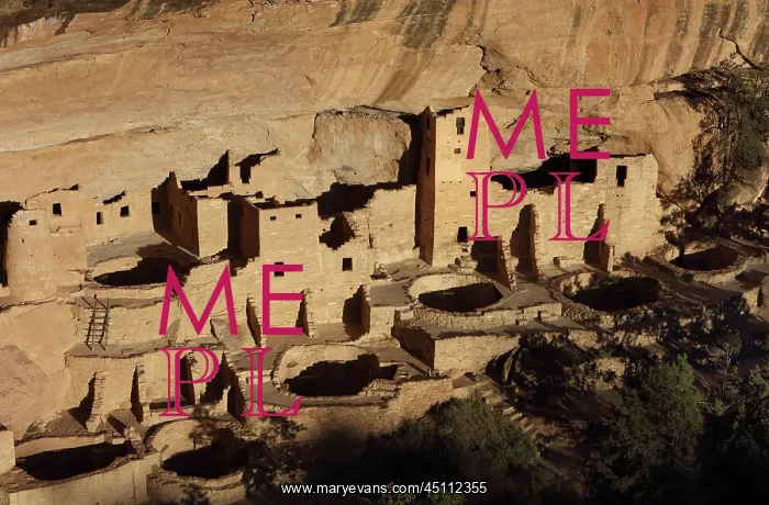  : Cliff Palace, Mesa Verde National Park, Colorado, USA