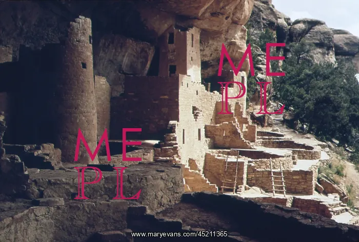 : The Cliff Palace at the Mesa Verde site ? : The Cliff Palace at the Mesa Verde site ?