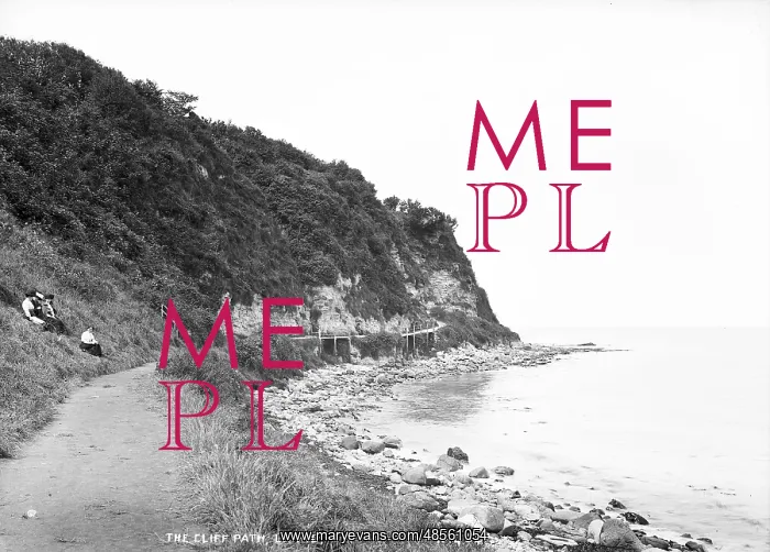 : The Cliff Path, Larne : The Cliff Path, Larne