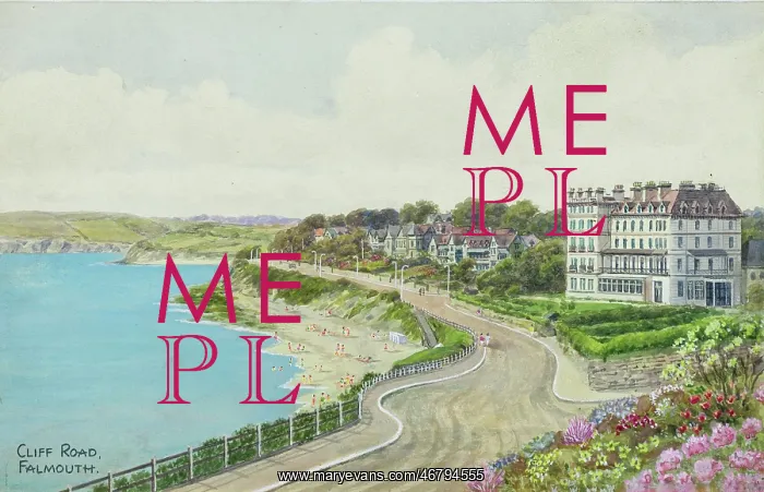 : Cliff Road, Falmouth, Cornwall : Cliff Road, Falmouth, Cornwall
