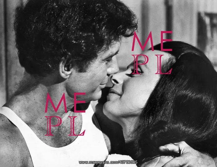 : Cliff Robertson - Claire Bloom - actor - actress : Cliff Robertson - Claire Bloom - actor - actress