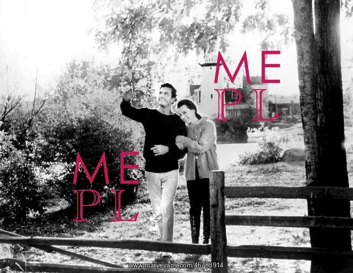 : Cliff Robertson - Claire Bloom - actor - actress : Cliff Robertson - Claire Bloom - actor - actress
