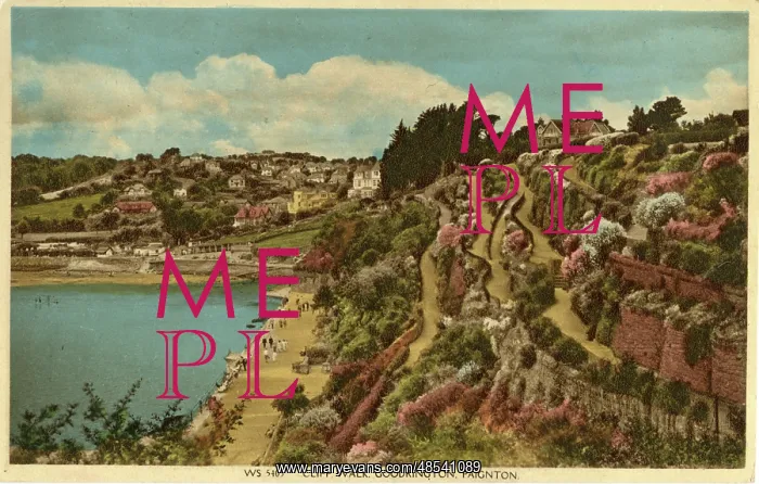 : Cliff Walk, Goodrington, Paignton, Devon : Cliff Walk, Goodrington, Paignton, Devon