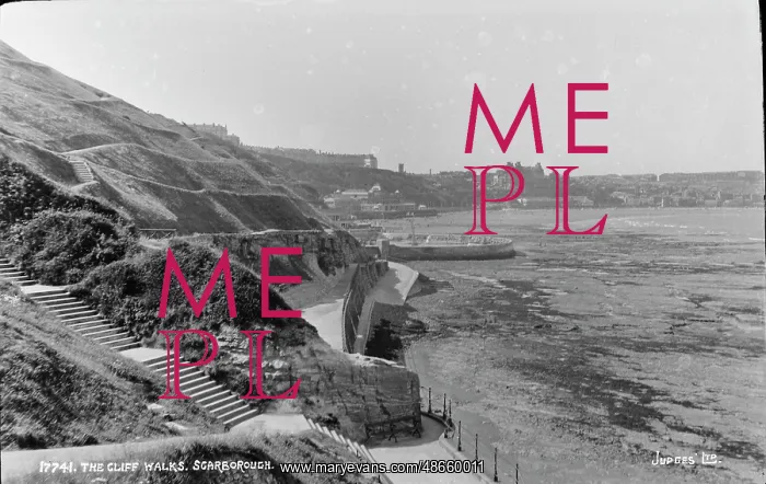 : The Cliff Walks, Scarborough : The Cliff Walks, Scarborough