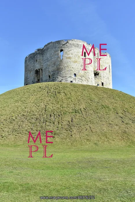  : Clifford's Tower, York