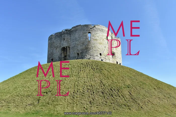  : Clifford's Tower, York