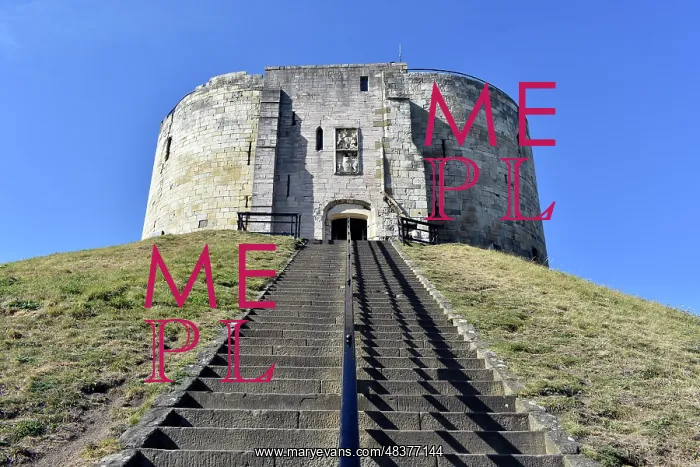  : Clifford's Tower, York