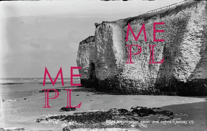 : The Cliffs of Birchington : The Cliffs of Birchington