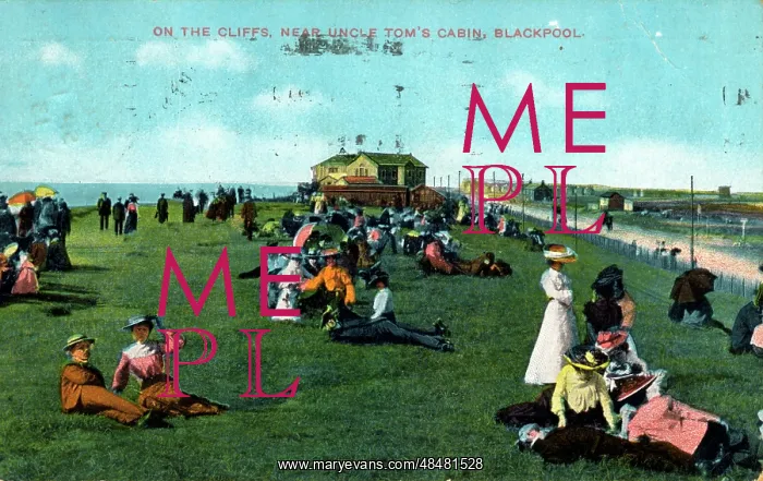 : The Cliffs, Blackpool, Lancashire : The Cliffs, Blackpool, Lancashire