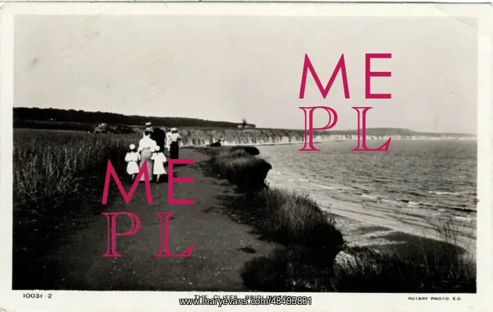 : The Cliffs, Bridlington, Yorkshire : The Cliffs, Bridlington, Yorkshire