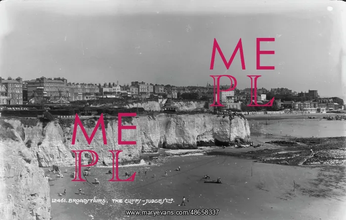 : The Cliffs of Broadstairs : The Cliffs of Broadstairs