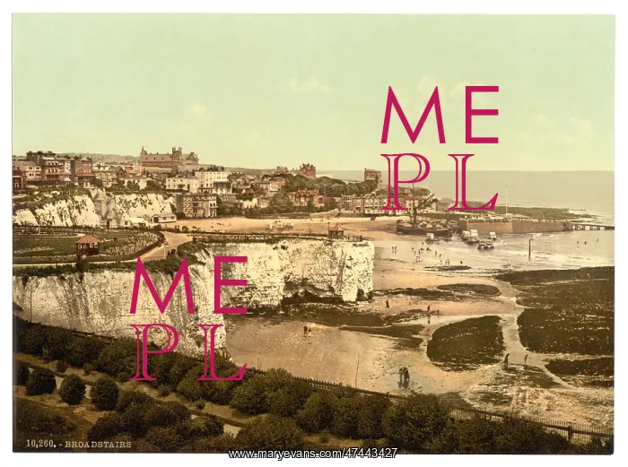 : From the cliffs, Broadstairs, England : From the cliffs, Broadstairs, England