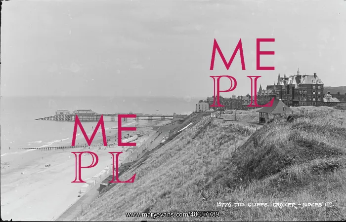 : The Cliffs of Cromer : The Cliffs of Cromer