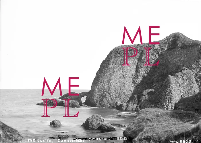 : The Cliffs, Cushendun : The Cliffs, Cushendun