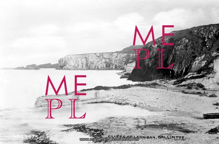 : Cliffs of Larriban, Ballintoy : Cliffs of Larriban, Ballintoy