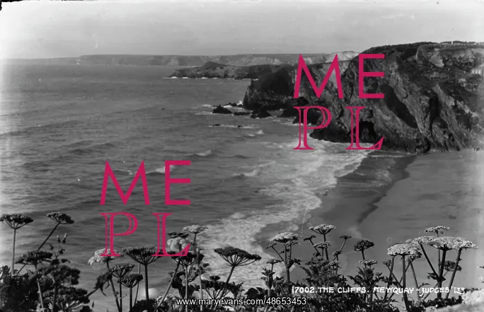 : The Cliffs at Mewquay : The Cliffs at Mewquay