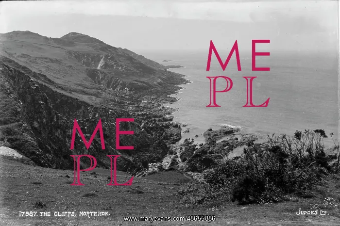 : The Cliffs of Mortehoe : The Cliffs of Mortehoe