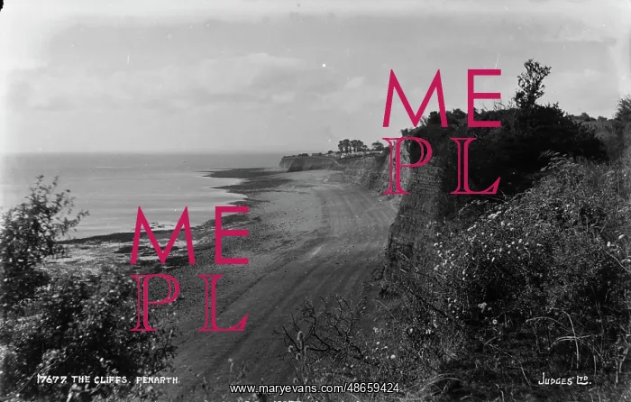 : The Cliffs, Penarth : The Cliffs, Penarth