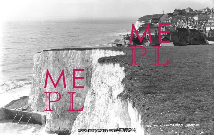 : The Cliffs of Rottingdean : The Cliffs of Rottingdean